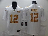 Nike Buccaneers 12 Tom Brady White Leopard Vapor Untouchable Limited Jersey,baseball caps,new era cap wholesale,wholesale hats